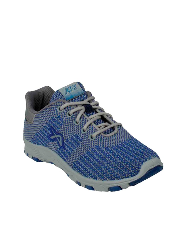 Aeroflex Tenis Mujer PG1840 Gris Azul
