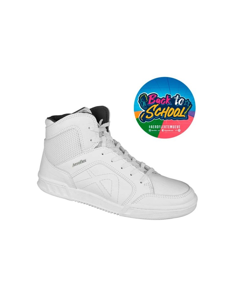 Aeroflex Tenis Hombre AJ3291 Blanco