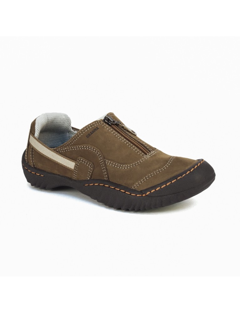 Brahma Zapatos Mujer MY8024 Café