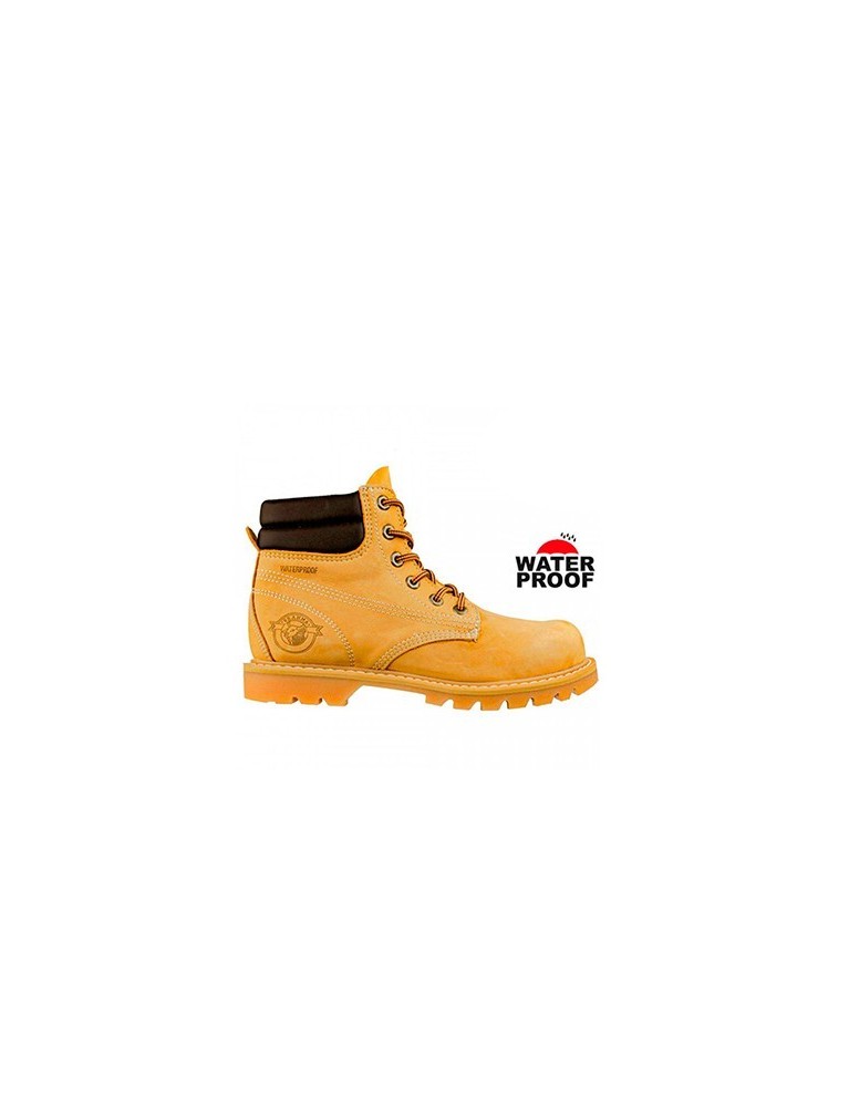 Brahma Botas Hombre CV3088 Amarilla